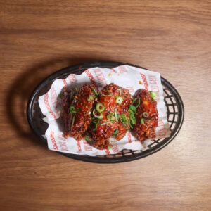 Sticky Spicy 1/2 Dozen